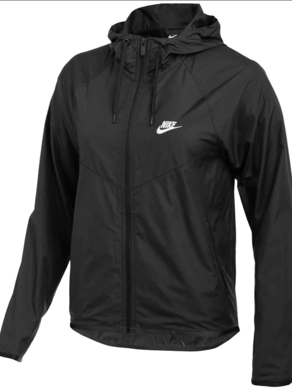 Nike Women's Team Black / White Windrunner Training Jacket
